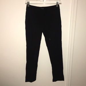 Black slacks